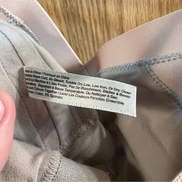 Aritzia Community Rasa Sports Bra No Padding Women's Size XS Neutral Colors - Picture 5 of 7